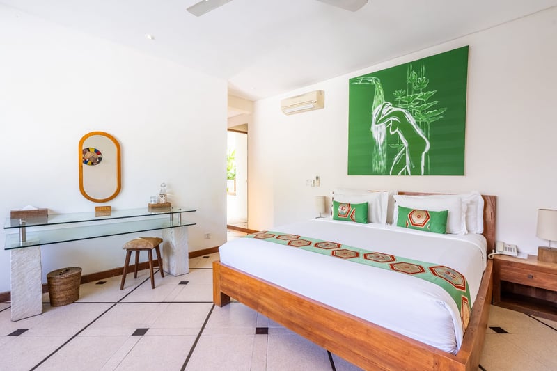 *Villas Ku Tama, 3BR Villa+Gym, Central Seminyak 24