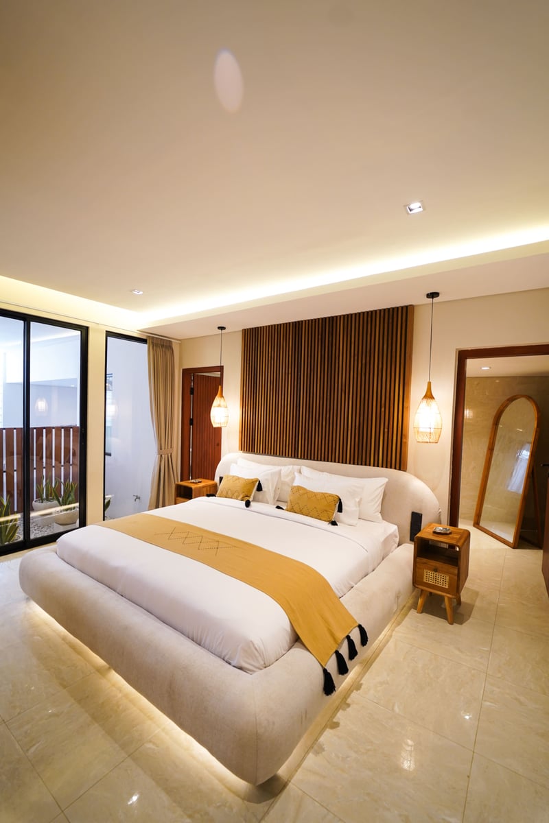 Zen Hillside Aquamarine 3BR Oceanview Private Pool 17