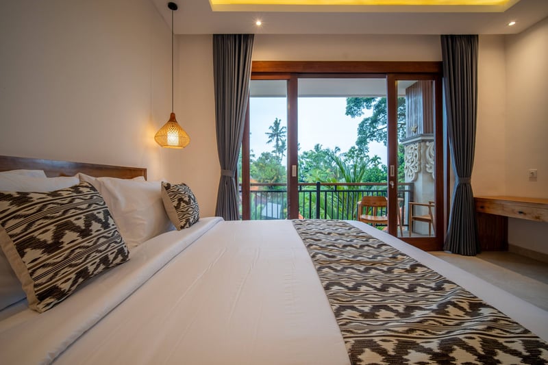 Yoga Sri - New Deluxe Double Room 12