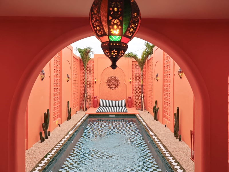 Villa Romantic Marakesh 1BR Private Pool (New!) 1 27