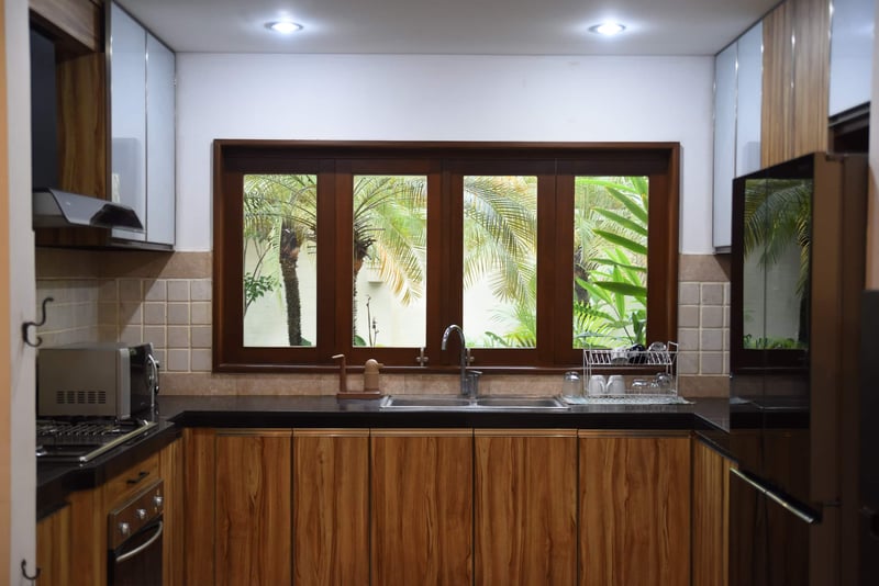 Walks to the beach - Villa with Gazebo 15