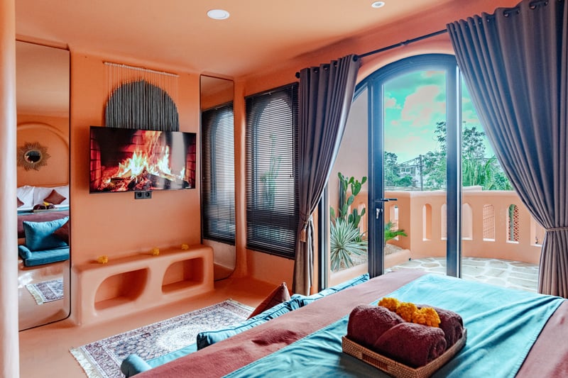 Villa Romantic Marakesh 1BR Private Pool (New!) 1 16