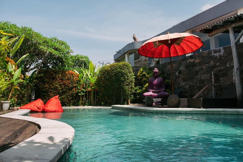3 Bd/3Ba Seminyak /Pool/near beach/good location — photo 2