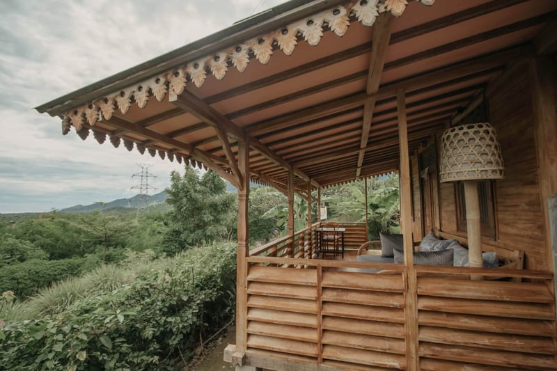 Kesambi 4 wooden house 10