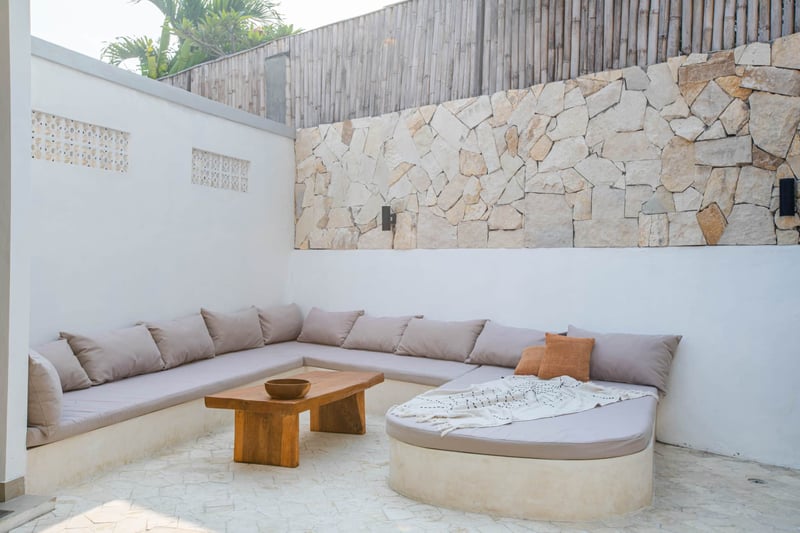 Boho Bamboo Hideaway Padonan (3bed-3bath) 12