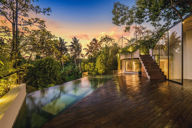 Modern LOFT• Glass Pool • River Ravine View 12