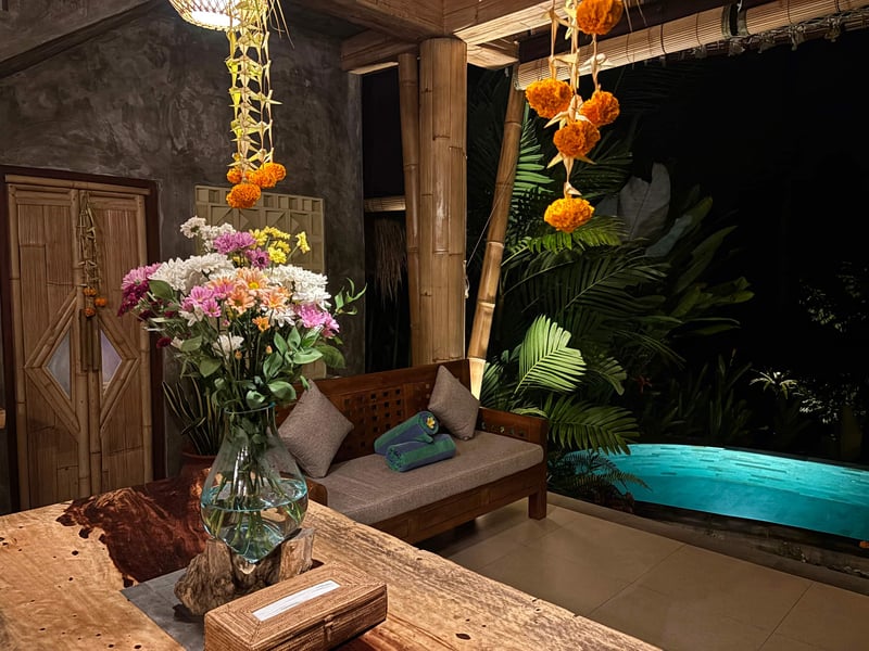 Sanding Bamboo Villa - An Idyllic Jungle Retreat 6