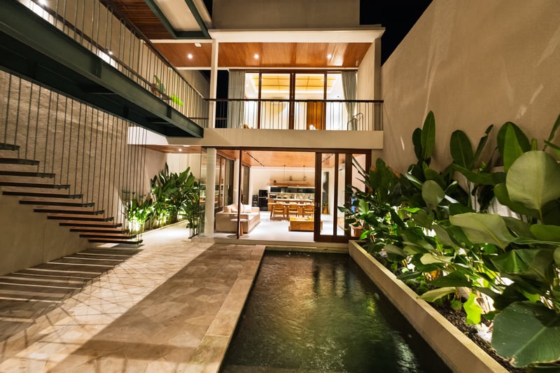 3 BR Spacious Living Room | Private Pool Villa 7