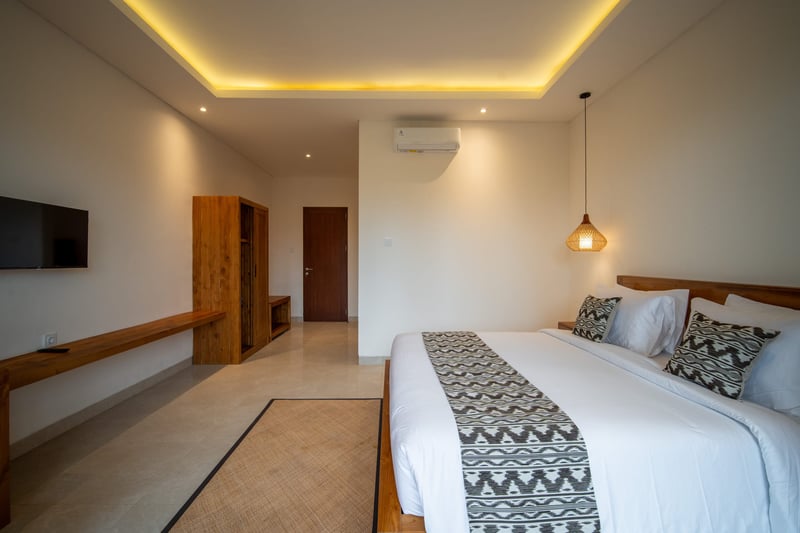 Yoga Sri - New Deluxe Double Room 9
