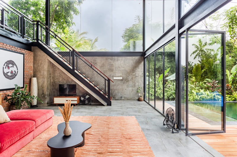 Ubud Family Villa • Great Views, Pool & Rabbits 9