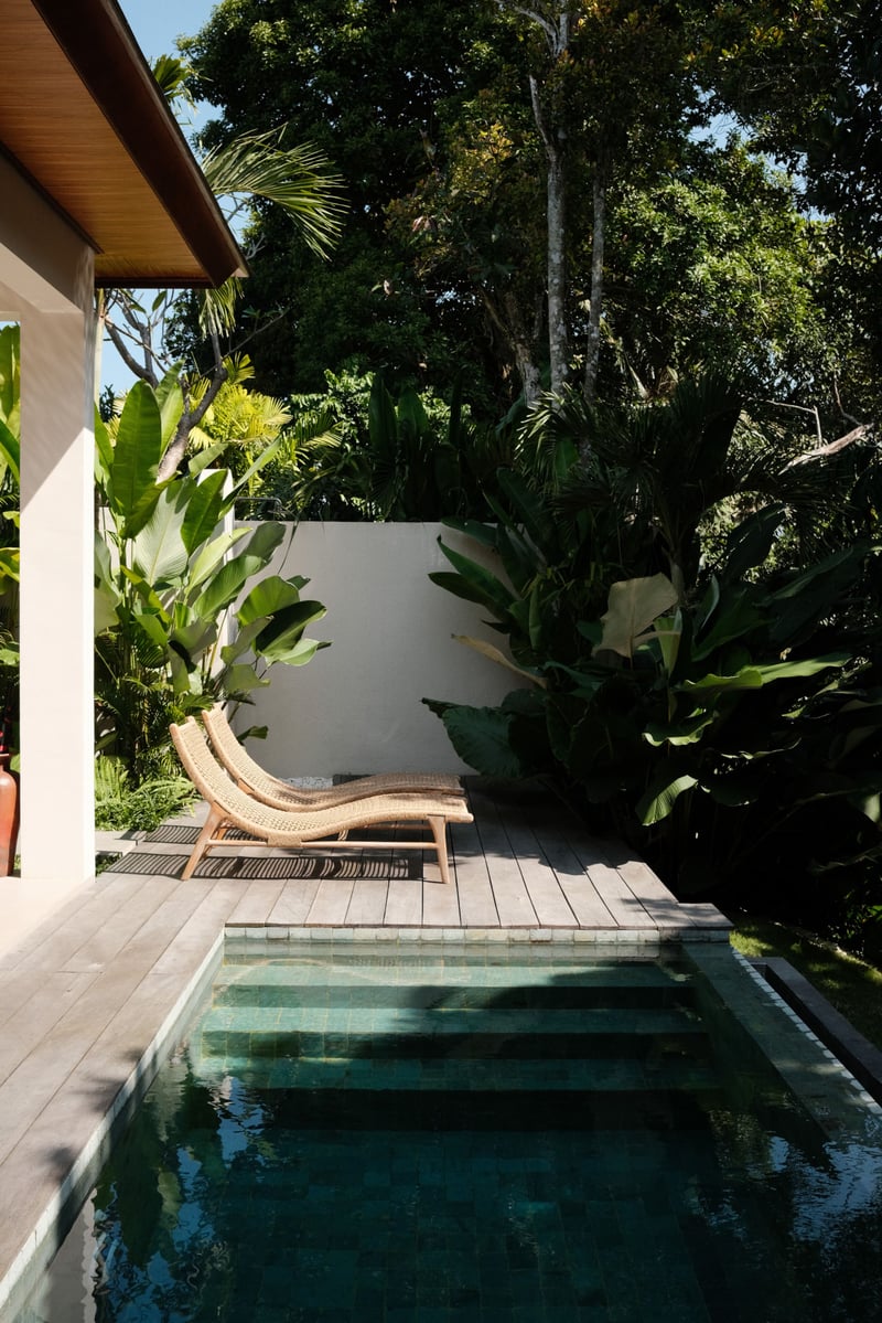 Romansa villa , stylish jungle pool villa (new) 21