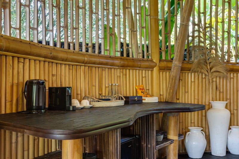 Enam - Bamboo Villa in Eco Six Bali Resort 8