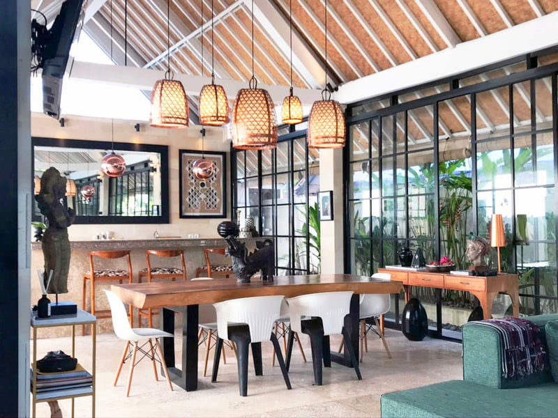 Peaceful 3BR Private Pool Walk toTh Beach Seminyak 6