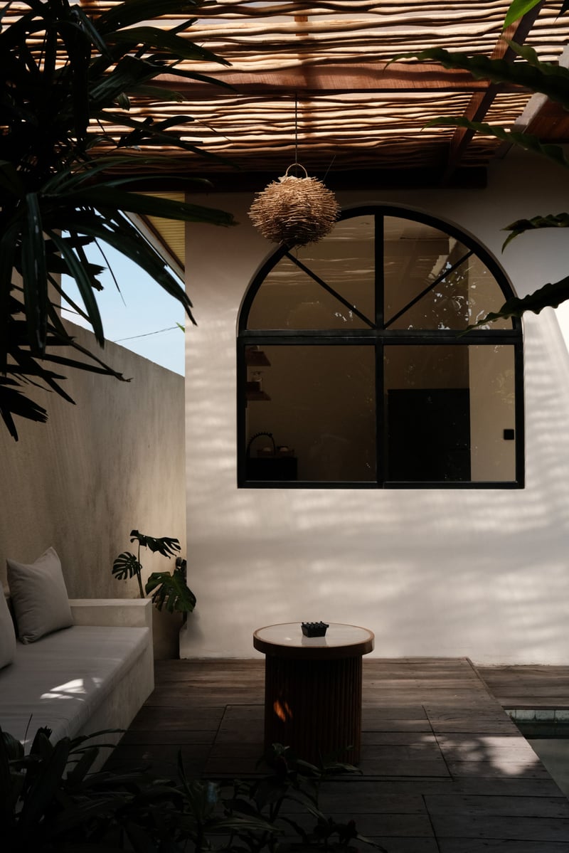 Romansa villa , stylish jungle pool villa (new) 25