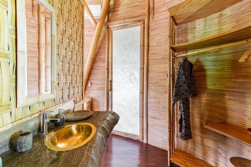 Ananda House 3bds Eco Bamboo House Pool River View 23