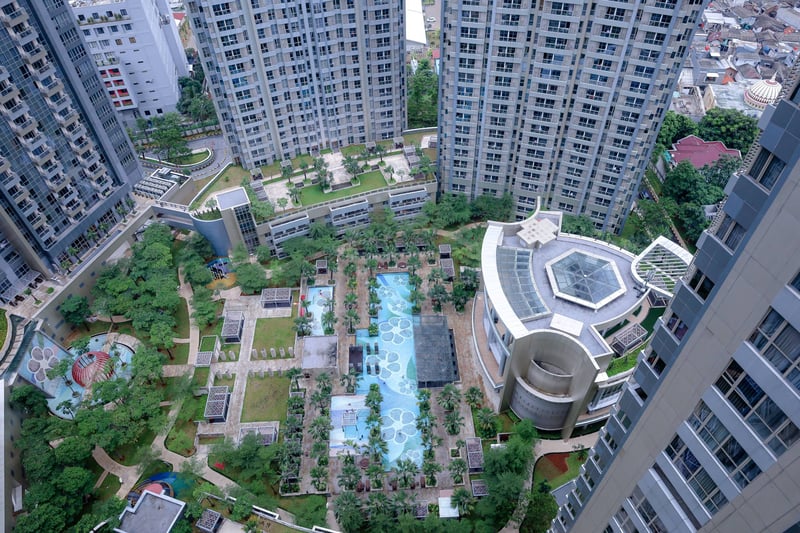 Modern Studio Taman Anggrek Residences Tower F 17