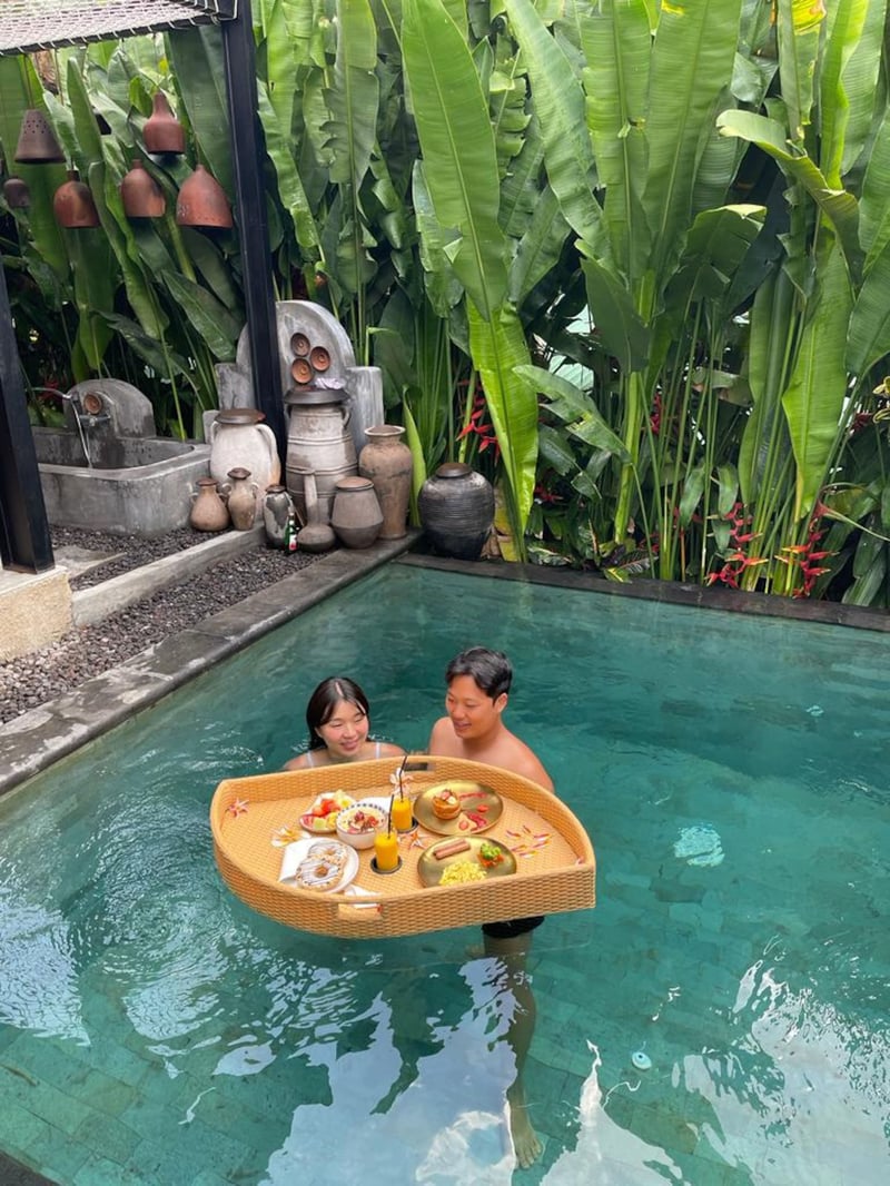 PabuanVilla, private, etnik & Impressive honeymoon 24