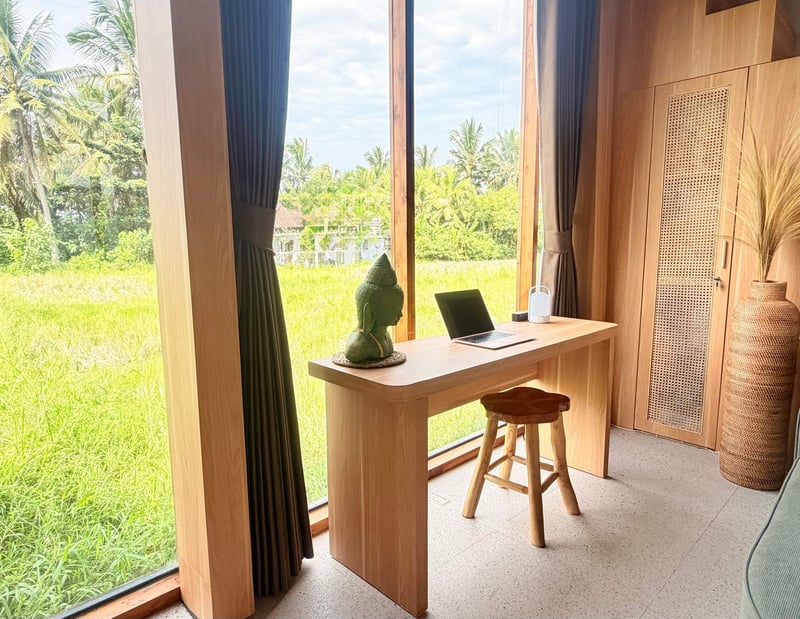 TONI 27, NEW, Ricefield View & Skybed, 2 Bed 14