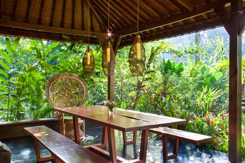 Mahadevi 3- Serviced Jungle Joglo near Ubud + Pool 36