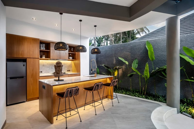Villa Ubud Pure: 2BR Infinity Pool w/ Jungle View — photo 4