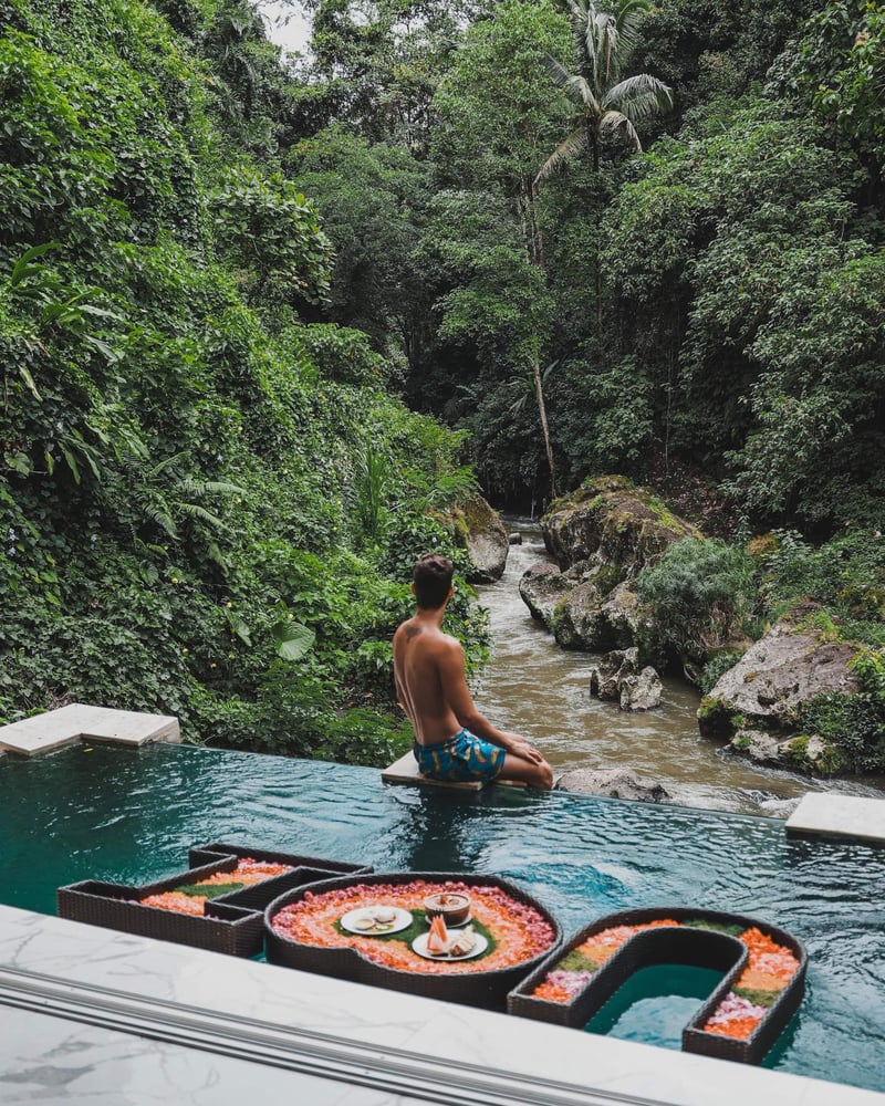 Glass Pool River/Jungle Villa @ VillaCellaBella 1