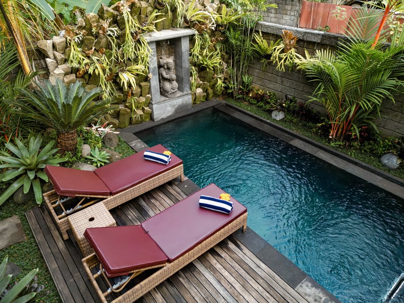 1-BR Private Villa in Ubud with Traditional Style 31