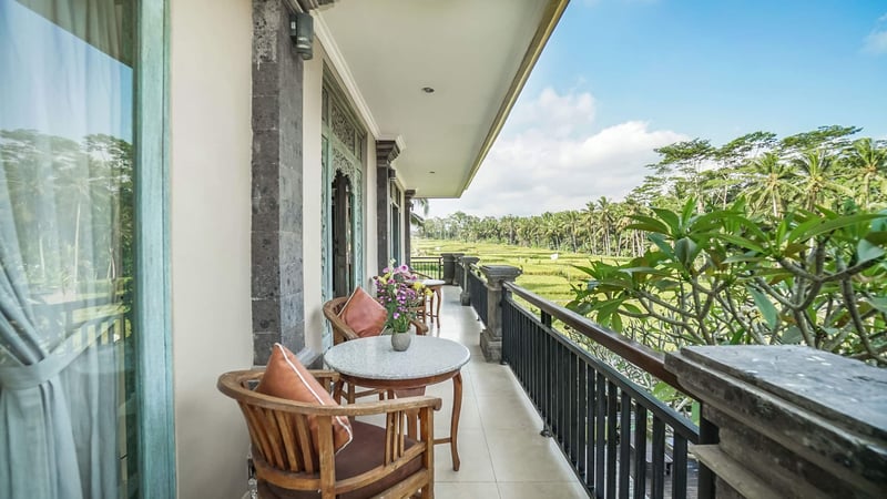 2BR with Panoramic Rice Field View 33
