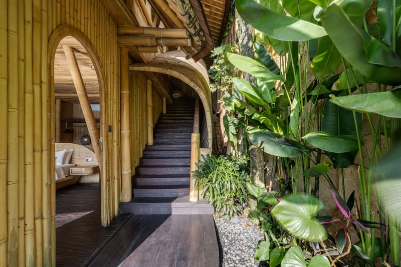 Enam - Bamboo Villa in Eco Six Bali Resort 18