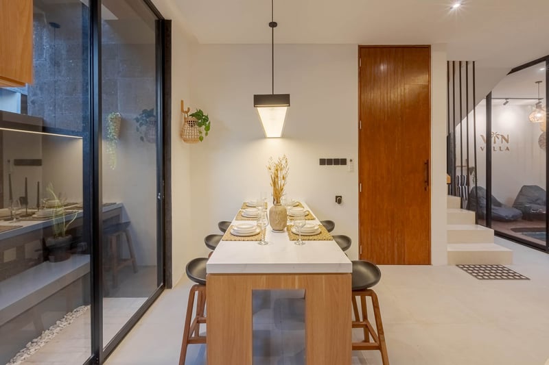 New Vin Villa Kerobokan 2BR with private pool 13