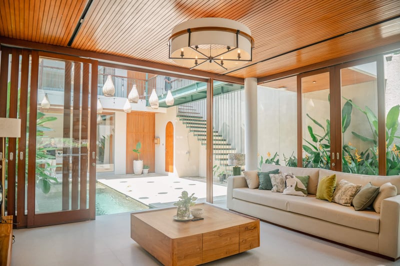 3 BR Spacious Living Room | Private Pool Villa 8