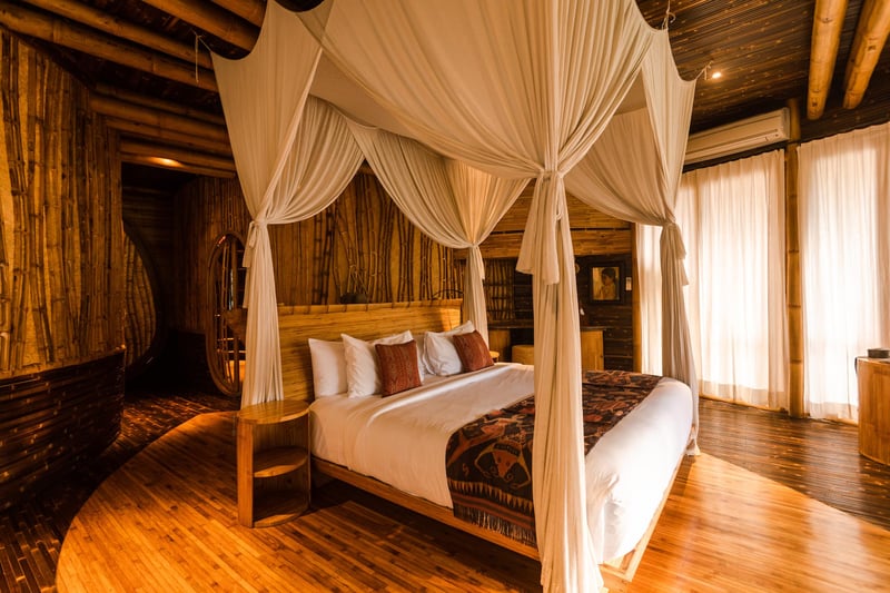 Sharma Springs 5 bds Luxurious Bamboo Mansion Pool 19