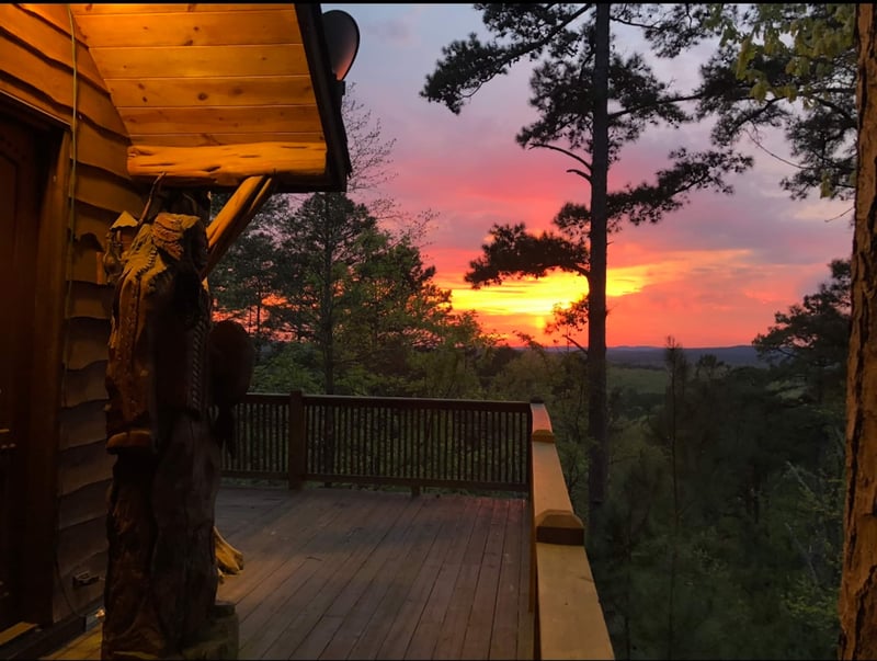 Epic Views Waterfall Cabin — photo 2