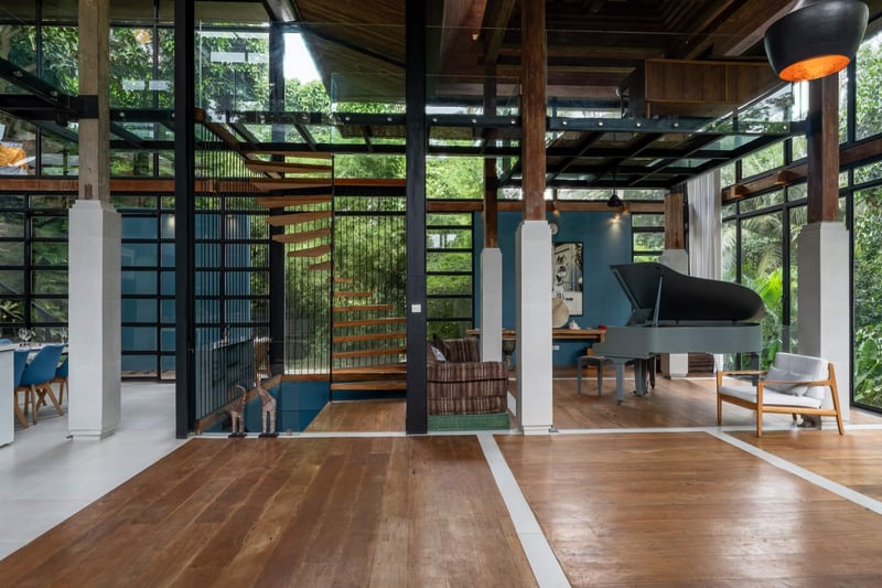 Belvedere, Castle of Glass - 4 Bedroom Villa, Ubud 1