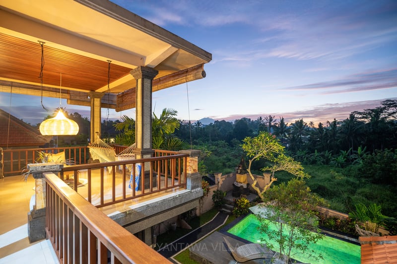 Jungle 3 bedroom oasis with private pool 1
