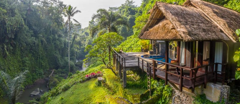 Hideout Jungle/River Villa @ VillaCellaBella 34