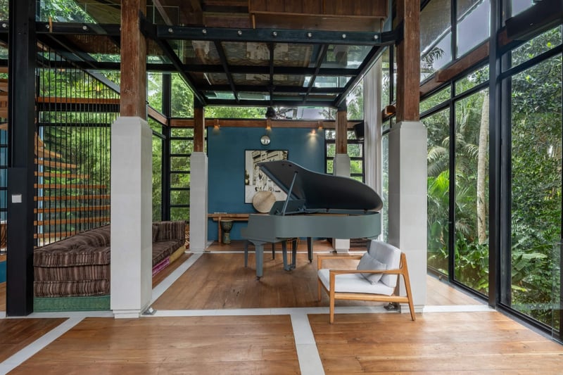 Belvedere, Castle of Glass - 4 Bedroom Villa, Ubud 9