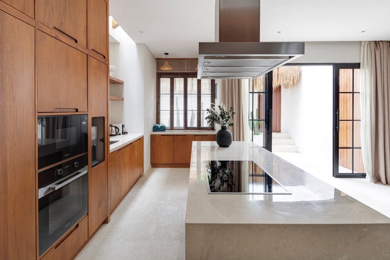 NEW 140m² Canggu LUX 2BR+Pool near Finns|Atlas 13