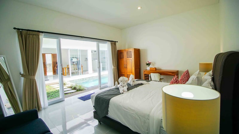 Seminyak - Villa Akmali 2BR w/Pool 5mins to Beach 25