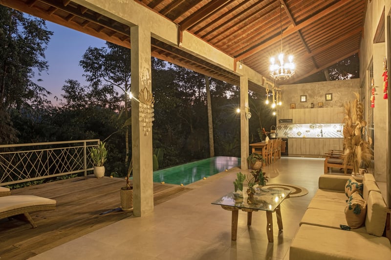 BeBalihouse, a cool jungle house 1