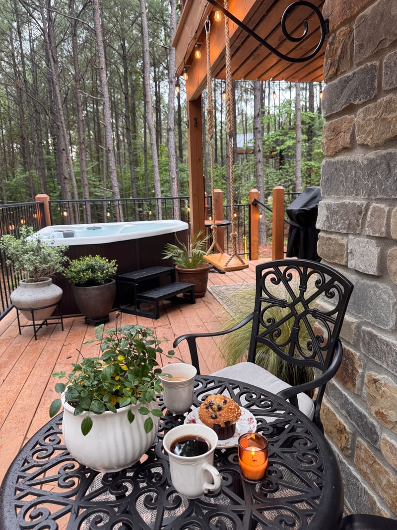 Romantic Luxury A-Frame Cabin in the Pines — photo 4
