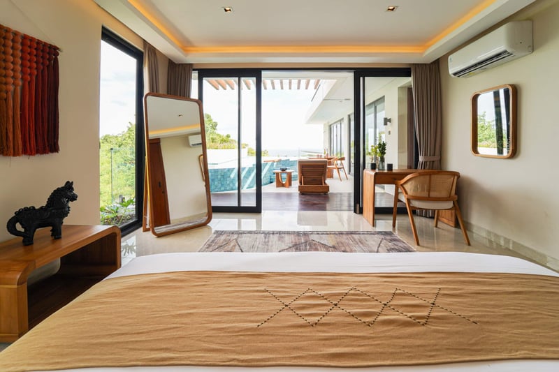 ONYX 3BR - Zen Hillside Oceanview Uluwatu 16