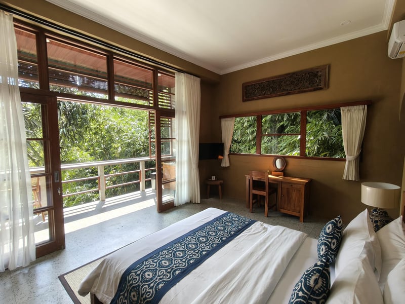 Art & Nature _ Ganesha Guesthouse - Room 8. — photo 3
