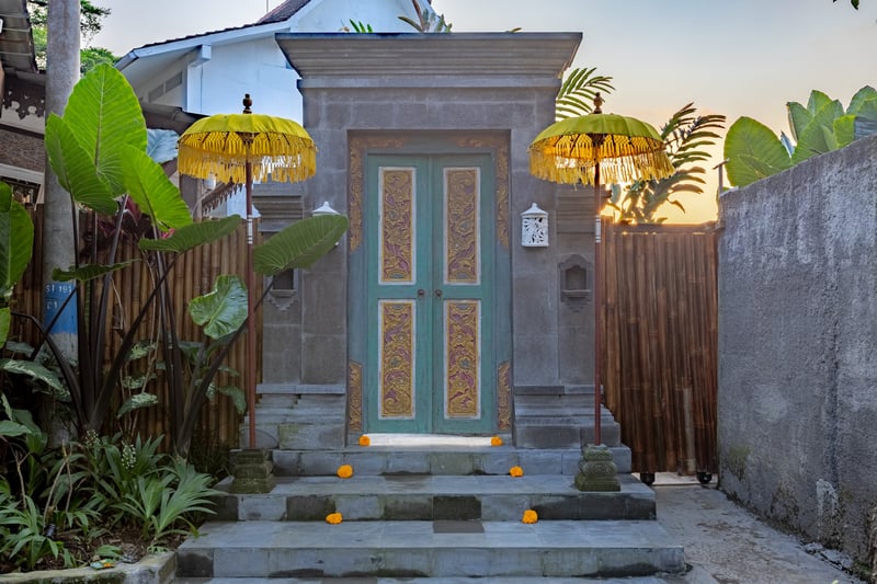 2Br Villa Kayu W/Rice Field Ubud By Samaa — photo 4