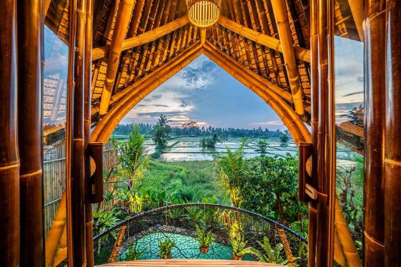 Bamboo Suite 1BR - Private Pool + Rice Field View 39