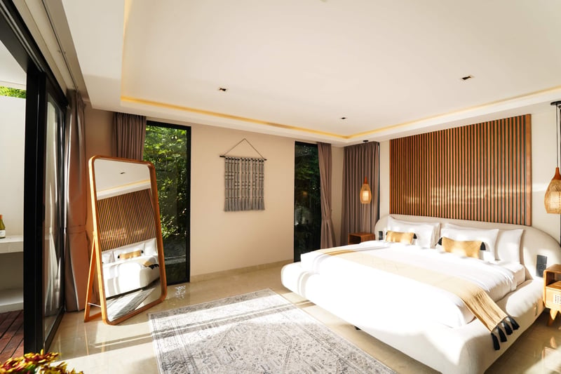 Zen Hillside Aquamarine 3BR Oceanview Private Pool 16