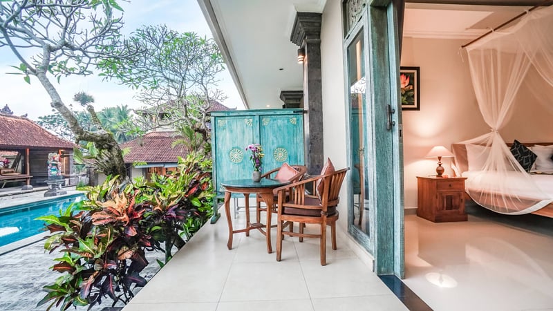 6 Bedroom villa with rice field view 24