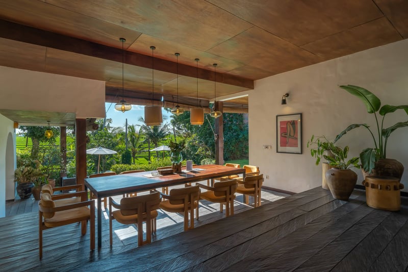 Villa Bao: 6BR Canggu Retreat w/ Rice Field Views! 19