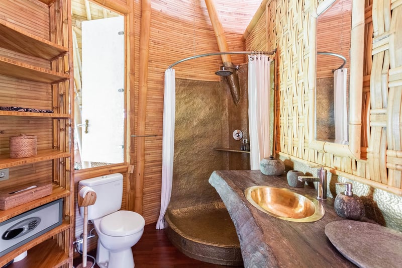 Ananda House 3bds Eco Bamboo House Pool River View 22