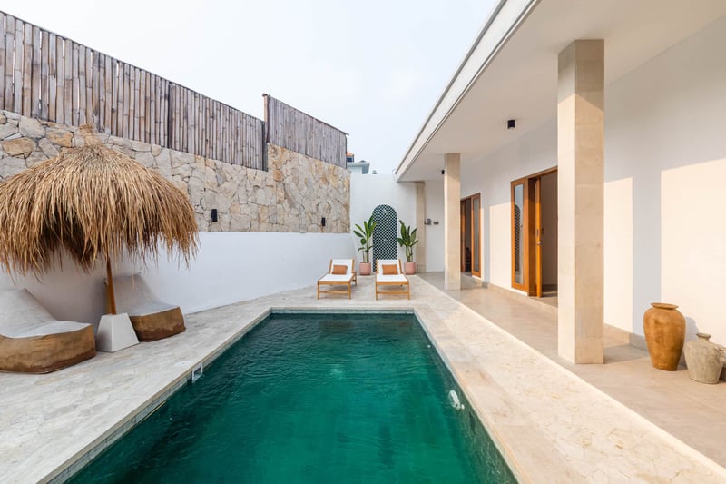 Boho Bamboo Hideaway Padonan (3bed-3bath) 7