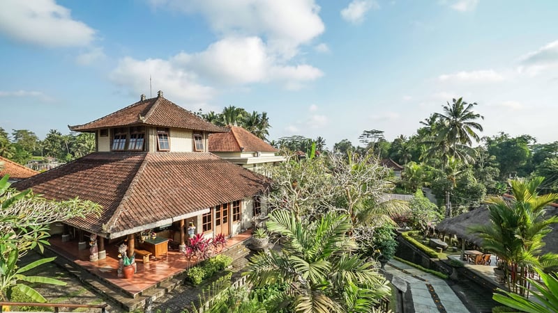 6 Bedroom villa with rice field view 7